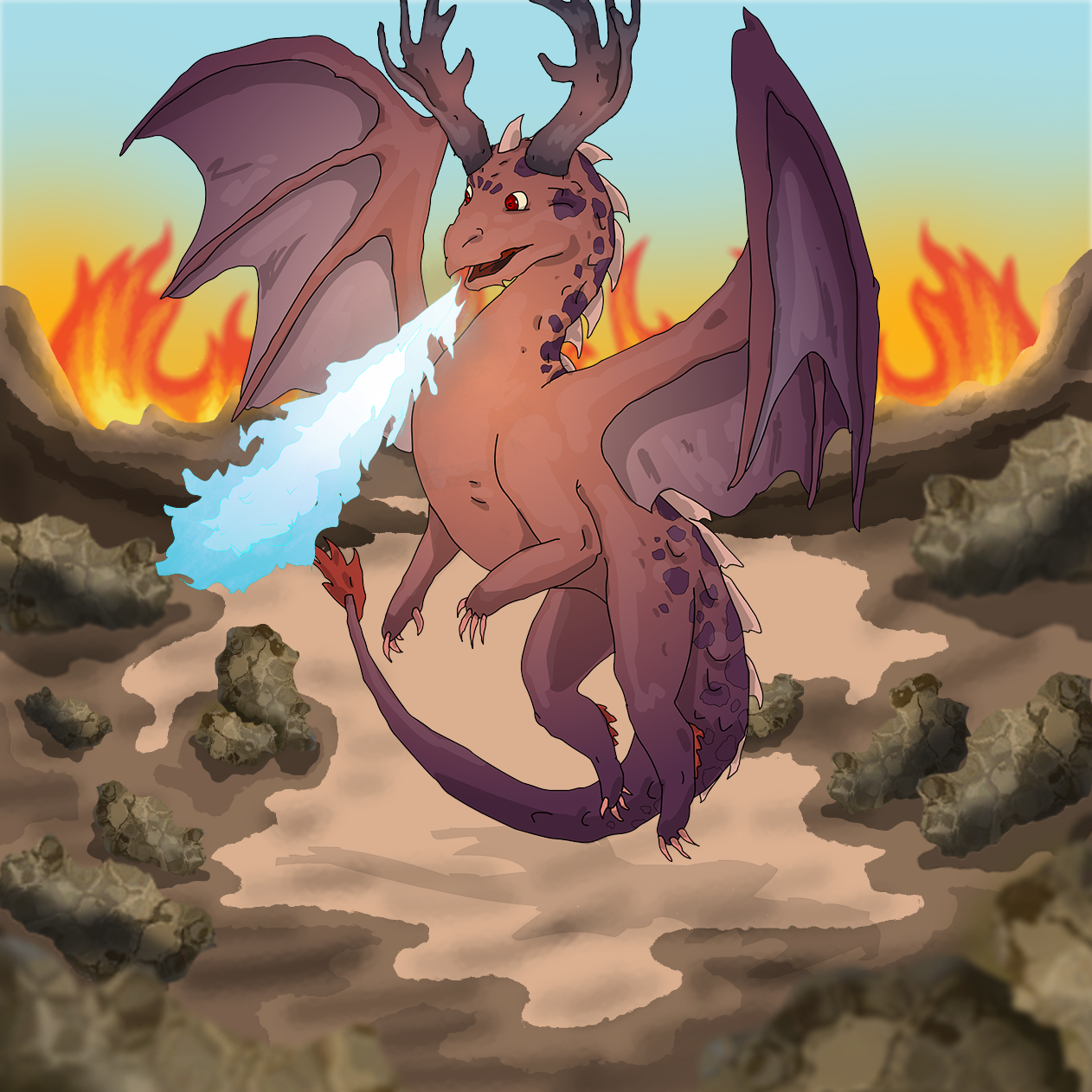 [LEGACY] WhelpsNFT #6168: Inferno